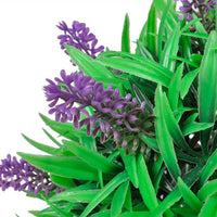 Thumbnail for Buchsbaumkugel mit Lavendel 2 Stk. Künstlich 28 cm