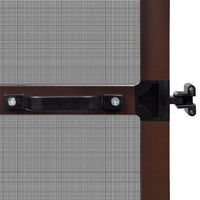 Thumbnail for Insektenschutz mit Scharnieren für Türen 100x215 cm Braun