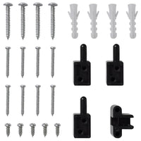 Thumbnail for Insektenschutz mit Scharnieren für Türen 100x215 cm Braun