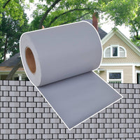 Thumbnail for Gartenzaun-Sichtschutz PVC 70×0,19 m Hellgrau