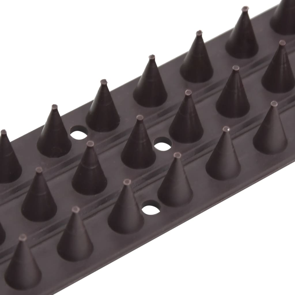 20 x Vogelabwehr-Spikes 49 x 4,5 x 1,7 cm