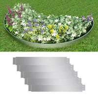 Thumbnail for Flexible Rasenkante 5-er Set Verzinkter Stahl 100x14 cm