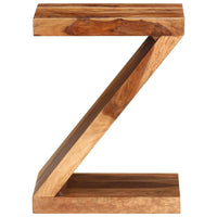 Thumbnail for Beistelltisch Z-förmig Massivholz