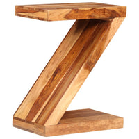 Thumbnail for Beistelltisch Z-förmig Massivholz