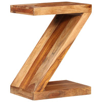 Thumbnail for Beistelltisch Z-förmig Massivholz