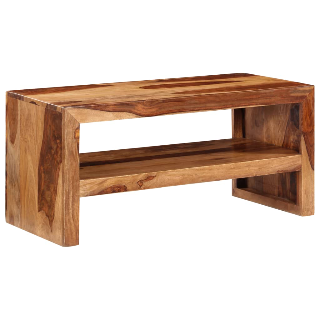 TV-/ Beistelltisch Massivholz