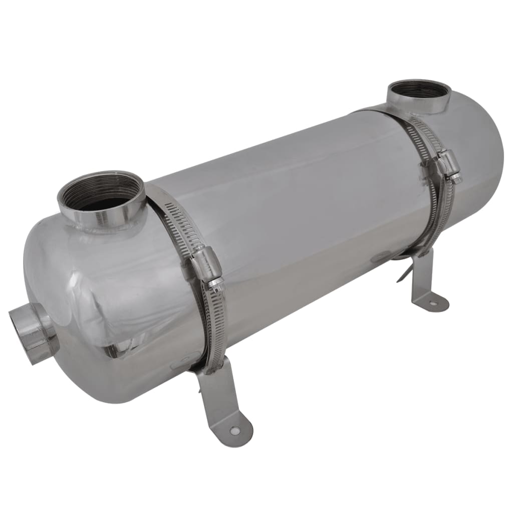 Pool Wärmetauscher 485 x 134 mm 60 kW