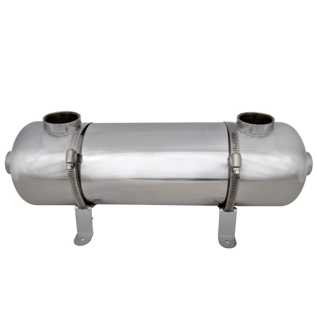 Pool Wärmetauscher 485 x 134 mm 60 kW