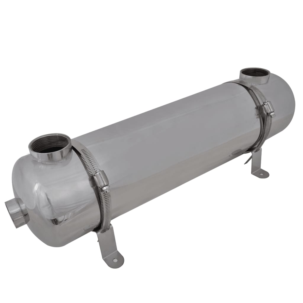 Pool-Wärmetauscher 613 x 134 mm 75 kW