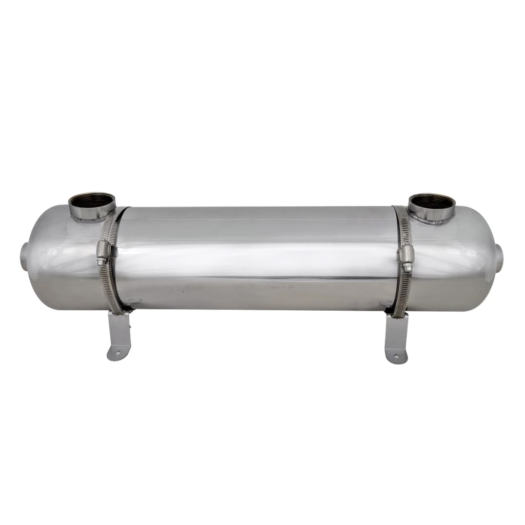 Pool-Wärmetauscher 613 x 134 mm 75 kW