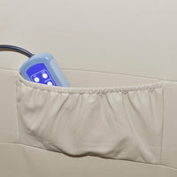 Thumbnail for Massagesessel Creme Kunstleder