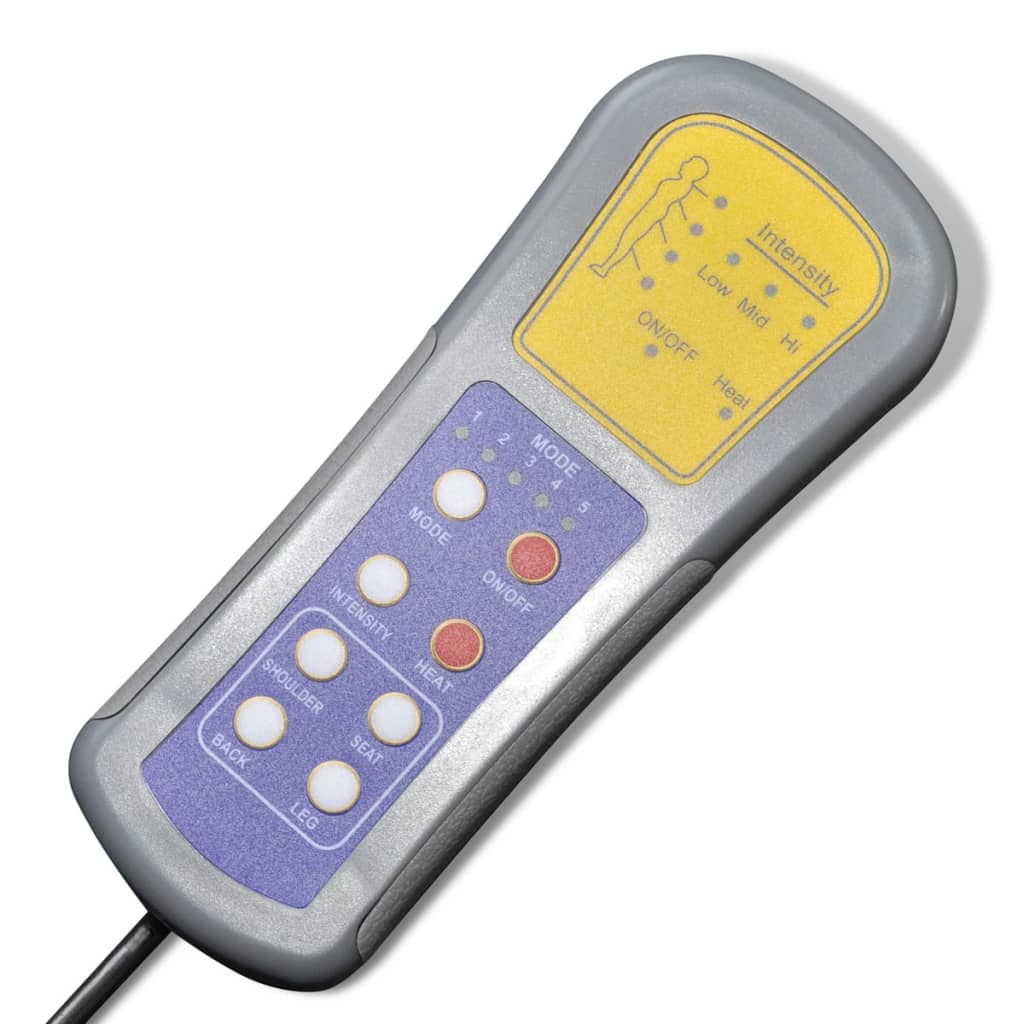 Massagesessel Creme Kunstleder