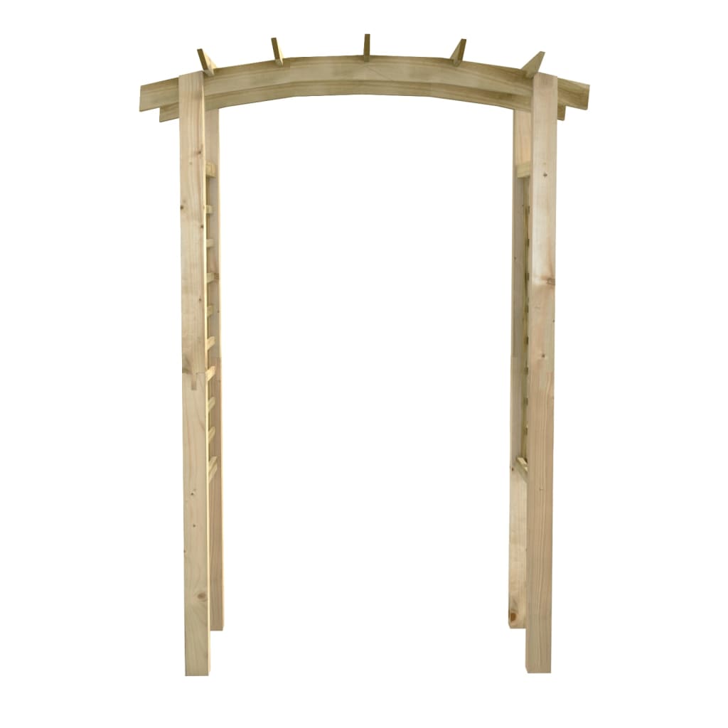 Gartenbogen 150x60x210 cm Holz