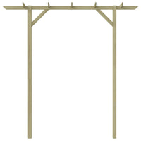 Thumbnail for Gartenpergola 200x40x205 cm Holz