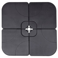 Thumbnail for Sonnenschirm Aluminium weiss mit Schirmständer