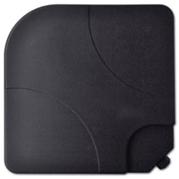 Thumbnail for Sonnenschirm Aluminium weiss mit Schirmständer