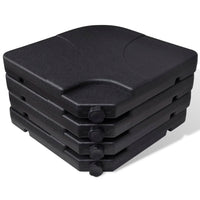 Thumbnail for Sonnenschirm Aluminium weiss mit Schirmständer