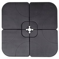 Thumbnail for Sonnenschirm Aluminium grün mit Schirmständer