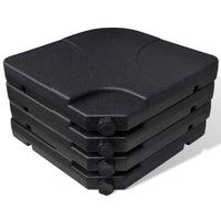 Thumbnail for Sonnenschirm Aluminium grün mit Schirmständer