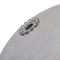 Thumbnail for Garten-Springbrunnen Sphäre mit LEDs Edelstahl 20 cm