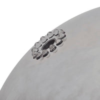 Thumbnail for Garten-Springbrunnen Sphäre mit LEDs Edelstahl 30 cm