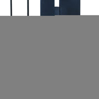 Thumbnail for 2D Zauntor (Einzeltor) Anthrazitgrau 106x210 cm