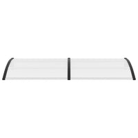 Thumbnail for Türvordach 240×100 cm PC