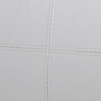 Thumbnail for Modulsofa 3-Sitzer Kunstleder Weiß