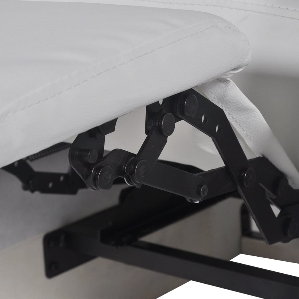 Relaxsessel 2-Sitzer Kunstleder Weiß