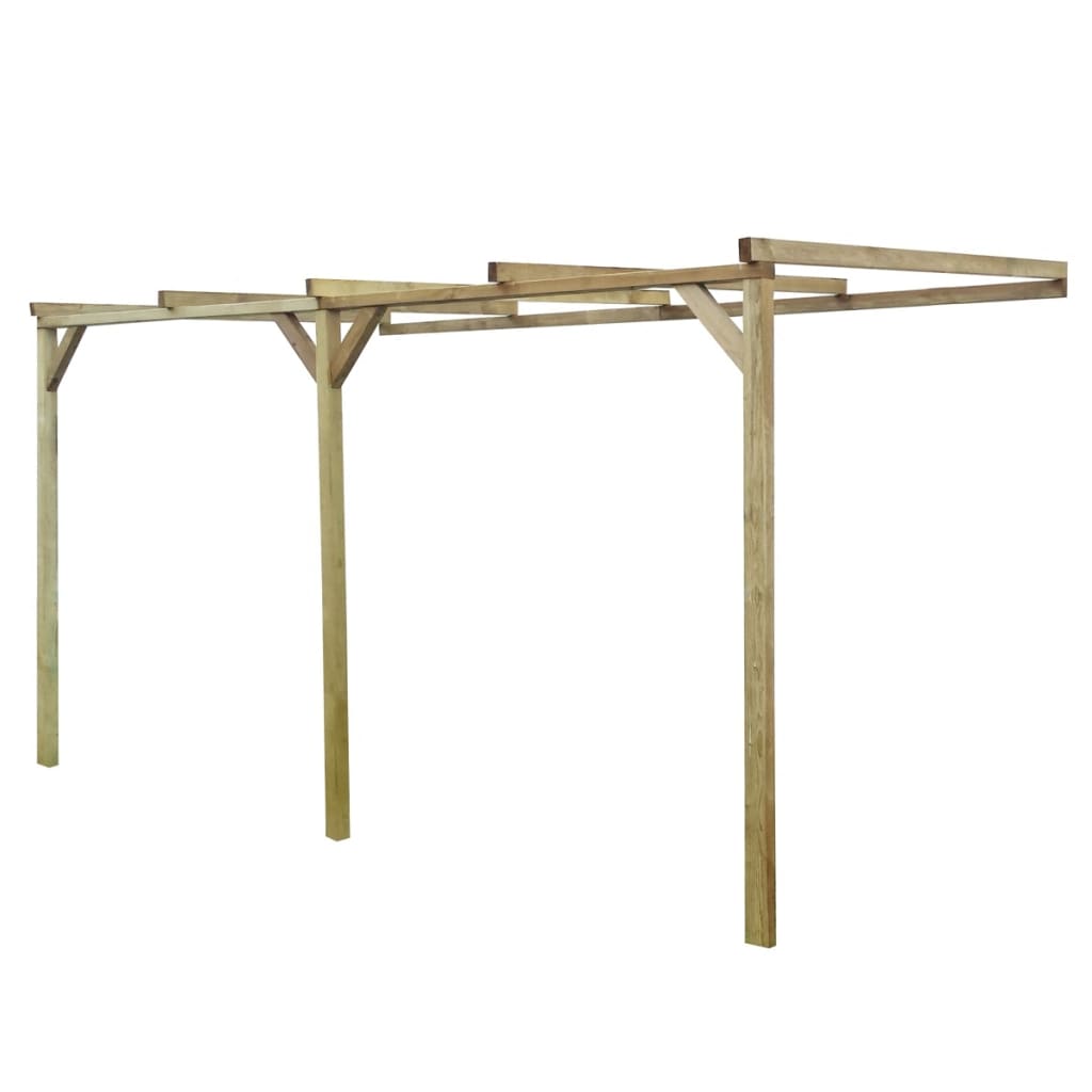 Terrassen-Pergola 2x4x2,2 m Holz