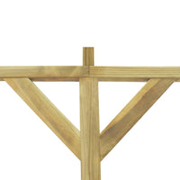 Thumbnail for Terrassen-Pergola 2x4x2,2 m Holz
