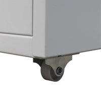 Thumbnail for Registerschrank mit 5 Schubladen Grau 68,5 cm Stahl