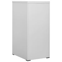 Thumbnail for Aktenschrank Hellgrau 46x62x102,5 cm Stahl