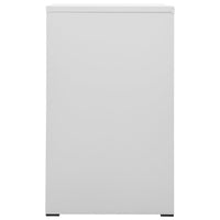 Thumbnail for Aktenschrank Hellgrau 46x62x102,5 cm Stahl