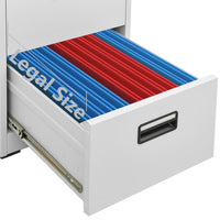 Thumbnail for Aktenschrank Hellgrau 46x62x102,5 cm Stahl