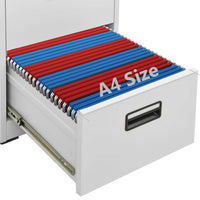 Thumbnail for Aktenschrank Hellgrau 46x62x102,5 cm Stahl