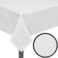 Thumbnail for 5 Tischdecken Weiß 170 x 130 cm