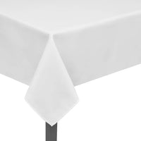 Thumbnail for 5 Tischdecken Weiß 190 x 130 cm