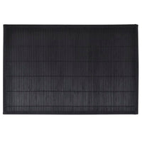 Thumbnail for 242109 6 Bamboo Placemats 30 x 45 cm Black
