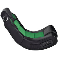 Thumbnail for Musiksessel Schwarz und Grün Kunstleder