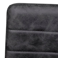 Thumbnail for Freischwinger 2 Stk. Schwarz Kunstleder