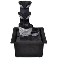 Thumbnail for Zimmerbrunnen mit LED Polyresin