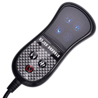 Thumbnail for Shiatsu Massagestuhl Schwarz Kunstleder