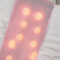 Thumbnail for Shiatsu Massagestuhl White Kunstleder