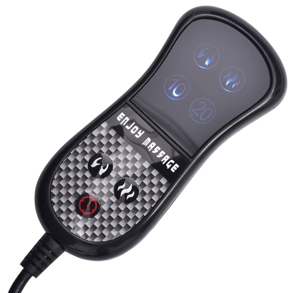 Shiatsu Massagestuhl White Kunstleder