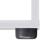 Thumbnail for Treppenregal Bücherregal 142 cm Weiß