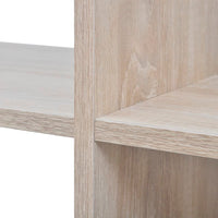 Thumbnail for Treppenregal Bücherregal 142 cm Eiche