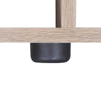 Thumbnail for Treppenregal Bücherregal 107 cm Eichefarben