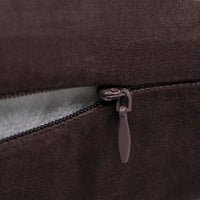 Thumbnail for 130914 4 Brown Cushion Covers Cotton 50 x 50 cm