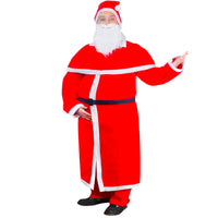 Thumbnail for Weihnachtskostüm Weihnachtsmann Mantel Kostüm-Set